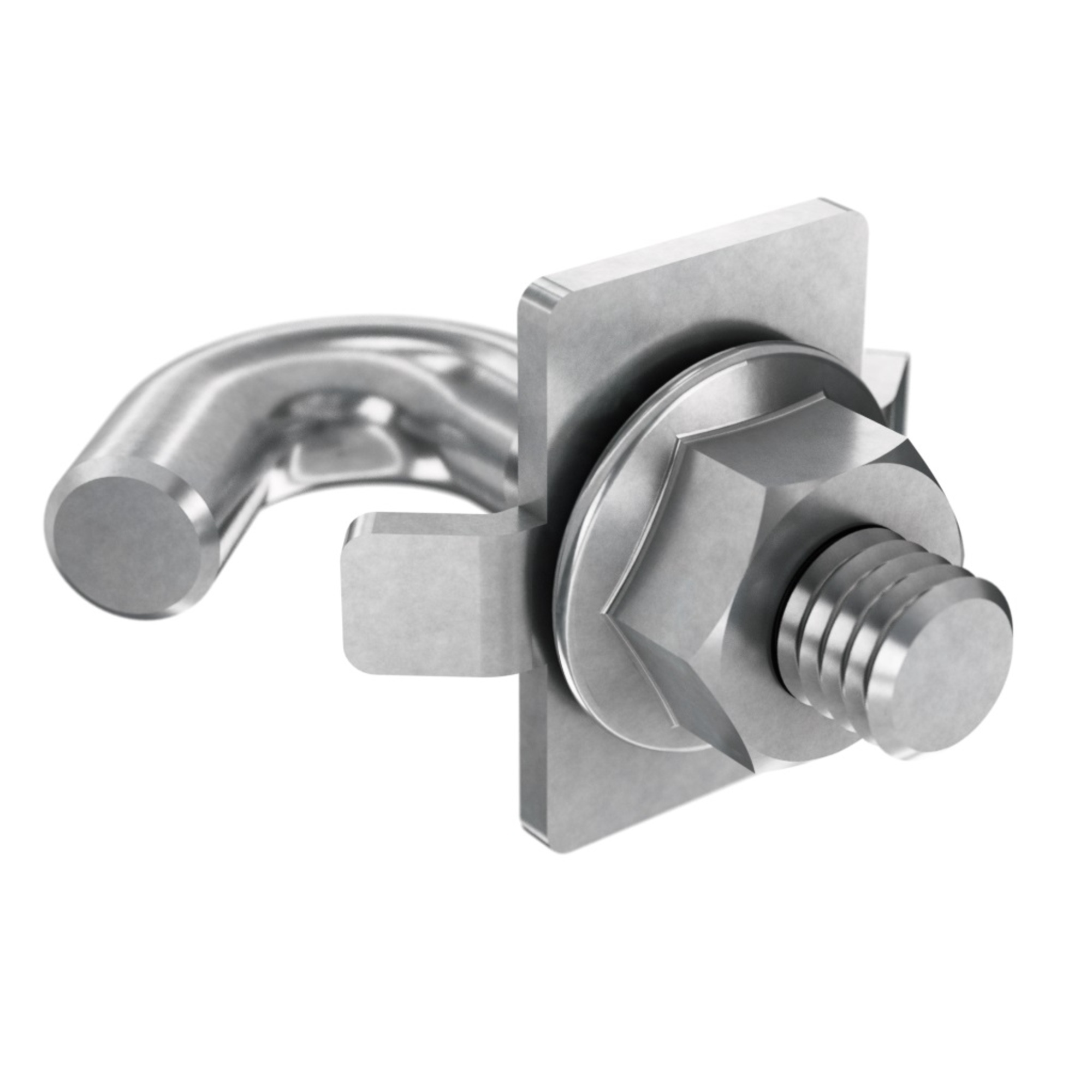 М93. Крепежный CM350002 комплект №2 для монтажа проволочного лотка (ДКС)