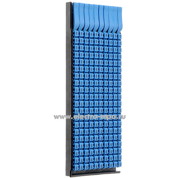 М3606. Маркер MARK3 MKF6S1 символ "6" 0,5-1,5 мм2 (ДКС)