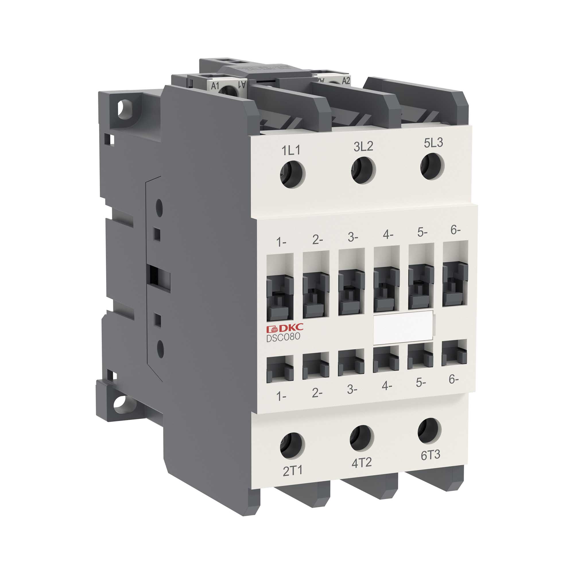 А40. Магнитный DSC080-3C00D048 контактор YON DSC080 80A 40кВт AC3 3P кат.48В DC (ДКС)