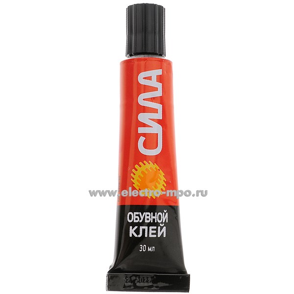 М7171. Клей Б0035612 SSTB-30 "Обувной" 30мл (СИЛА)