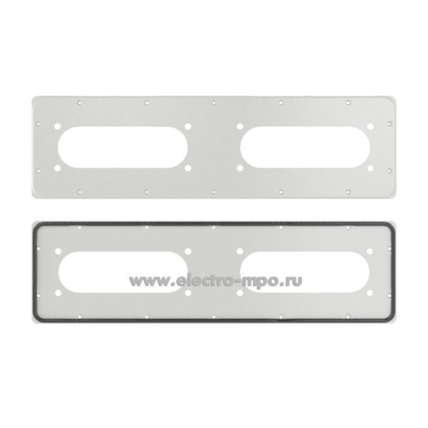 Е8906. Фланец R5FPST03 кабельный 543х153 с перфорацией тип 5 для шкафов ST (ДКС) Е8906. Фланец R5FPST03 кабельный 543х153 с перфорацией тип 5 для шкафов ST (ДКС)