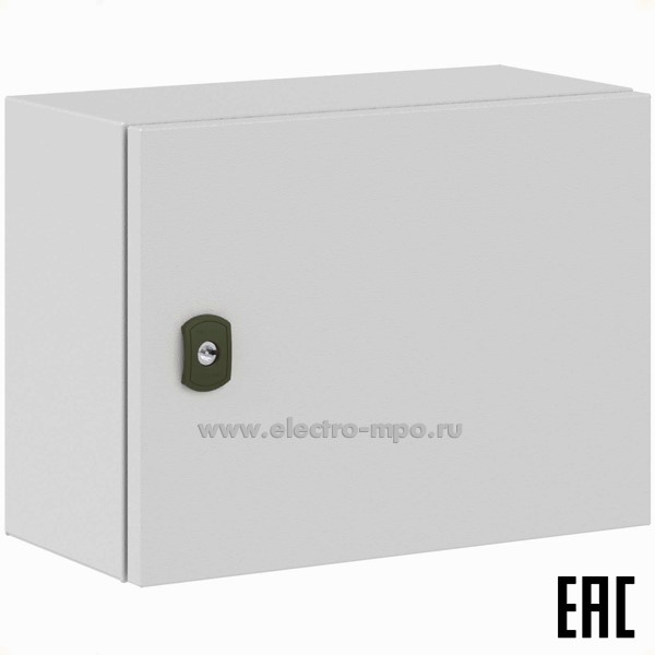 Е9103. Шкаф ST R5ST0342-OUTDOOR навесной IP66 300х400х200 с монтажной платой без реек (ДКС) Е9103. Шкаф ST R5ST0342-OUTDOOR навесной IP66 300х400х200 с монтажной платой без реек (ДКС)