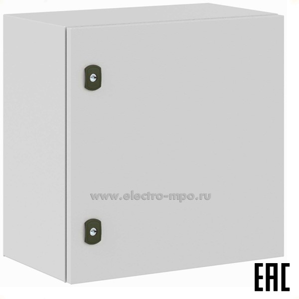 Е9114. Шкаф ST R5ST0553-OUTDOOR навесной IP66 500х500х300 с монтажной платой без реек (ДКС)