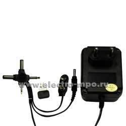 Б4748. Блок питания РС500 нестабилизированный 1,5-12В 0,5А (Robiton Китай)