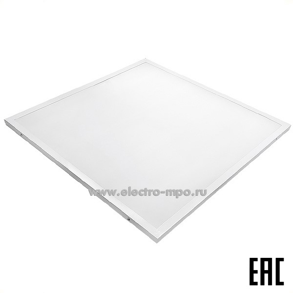 С18. Светильник 414222 GLL-SM-600-36-IP40-6-OP 36Вт 6500К 3600Лм светод. универс. 595х595 опал IP40 (Gen