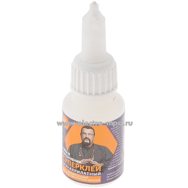 М7183. Клей 20416 цианакрилатный 416 низкой вязкости 20гр (Sormat)