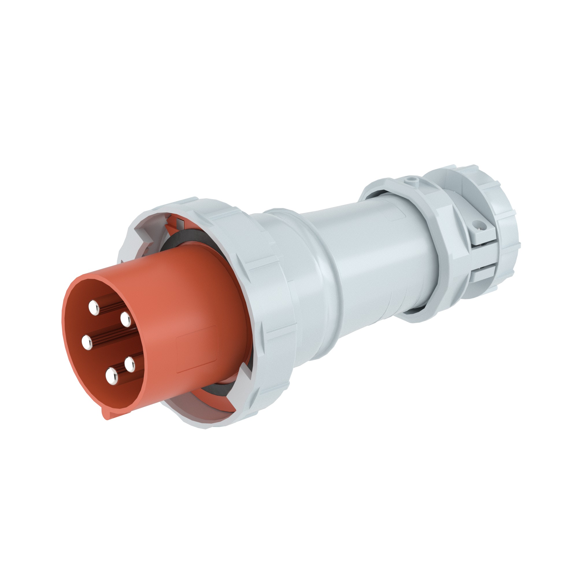 Р57. Вилка DIS2186337 кабельная CP IP67 63A 3P+E+N 400В (ДКС)