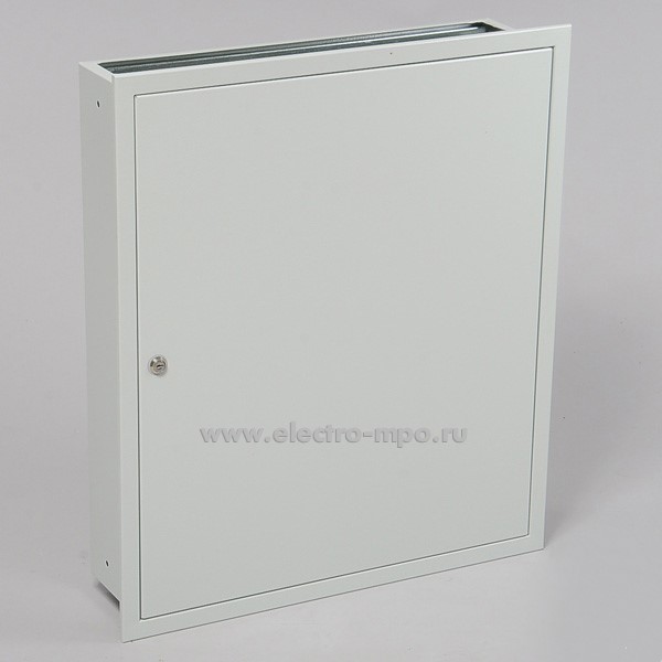 Б0936. Шкаф 409Sv R5 2.0 700х600х155мм светло-серый  с монтажной платой 41095 (Щитэлектрокомплект Москва)