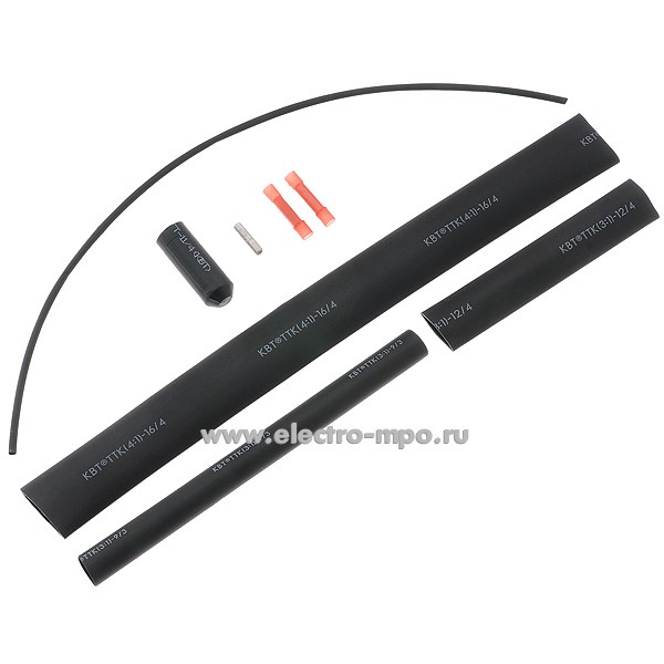 П9491. Комплект заделок для саморегулирующегося нагревательного кабеля (МПО Электромонтаж)