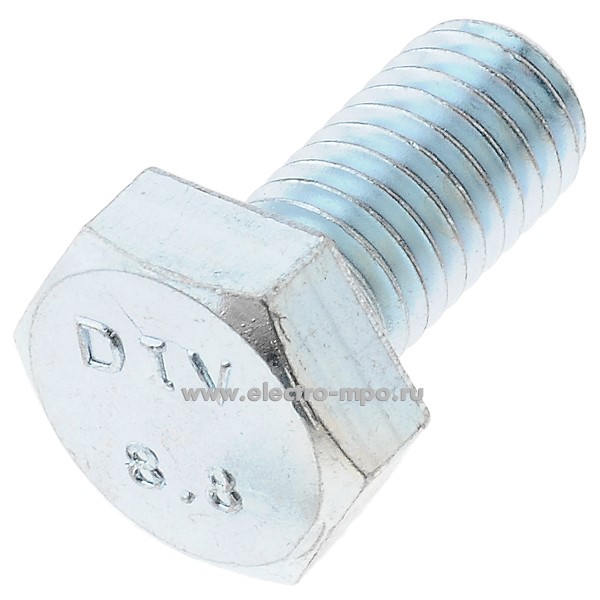 68430. М8430 Болт В10.20 оцинкованный (Vergokan)