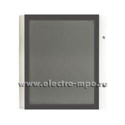 Е9047. Дверь 1SL0242A00 прозрачная термопластик для шкафа Gemini на 54 модуля (АВВ)