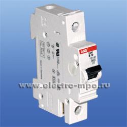 А0951. Автоматический выключатель S261 В50А/1п/ 6,0кА на Din-рейку STOS261 B50 (АВВ)