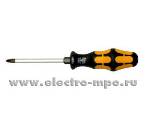 В1911. Отвертка 918SPZ WE-017050 ударная PZ1х80мм (Wera Германия)