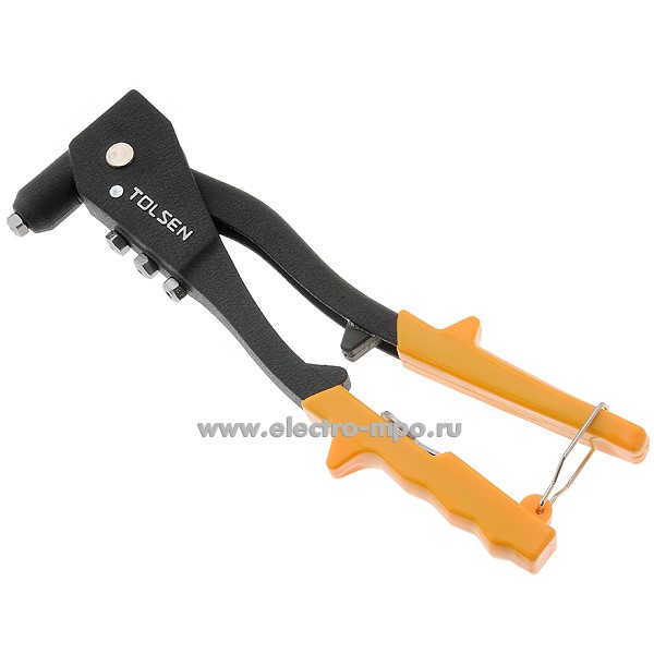 И4021. Пистолет 43003 заклепочный до 4,8мм (Электромонтаж, пр-во Tolsen, Китай)