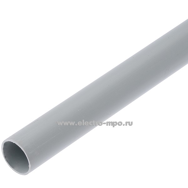 Т04. Труба 56300 жёсткая 63мм ПВХ (Dвнутр. 56,7мм L=3м) лёгкая (Рувинил)