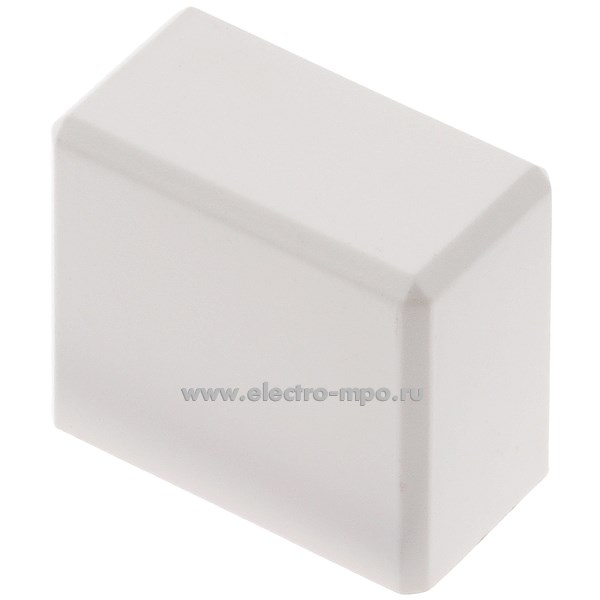 Д0930. Заглушка 638115 для мини-канала Metra 16х16мм (Legrand)