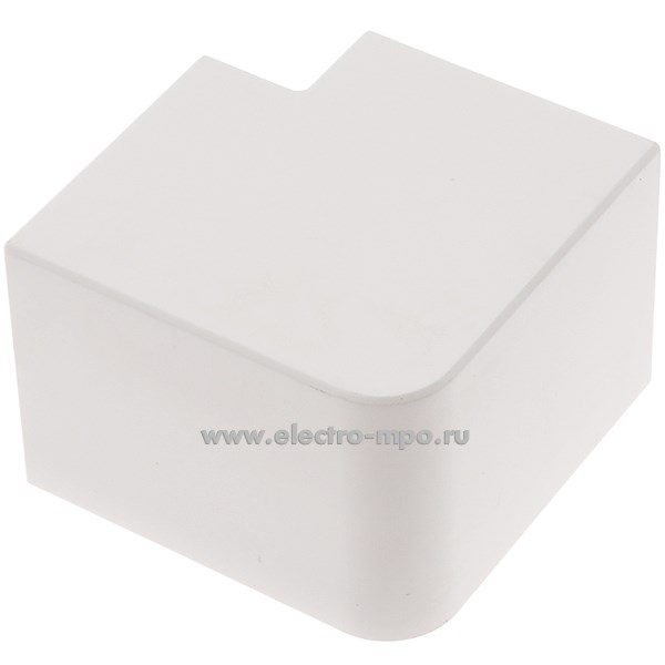 Д0942. Угол 638183 плоский для мини-канала Metra 40х40мм (Legrand)