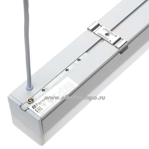 Светильник 41227 AL4020 24Вт 2400Лм 4000K светодиодный линейный белый ...