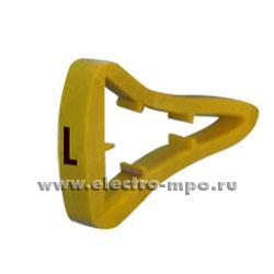 53617.М3617 Кольцо 136-130L закрытое символ "L" диаметр провода 6-10,5мм (Ergom)