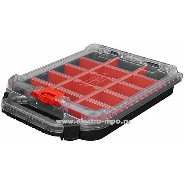 И29. Органайзер 17211433 Stack N Half footprint org. 24,2х38,7х78см (KETER)