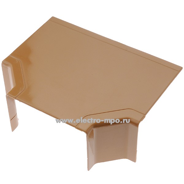 Д6686. Отвод ТРН-100х60-К коричневый (Рувинил)