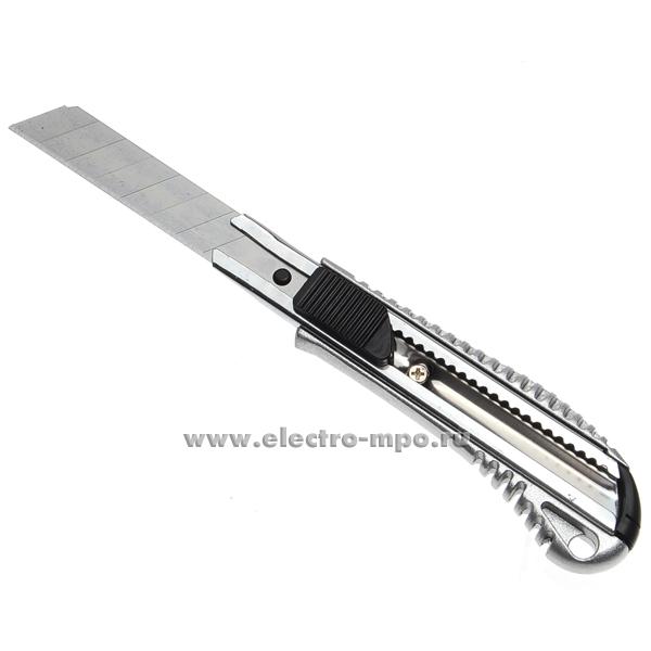В2605. Нож 200027 универсальный с сегментированным лезвием 18мм (Haupa Германия)