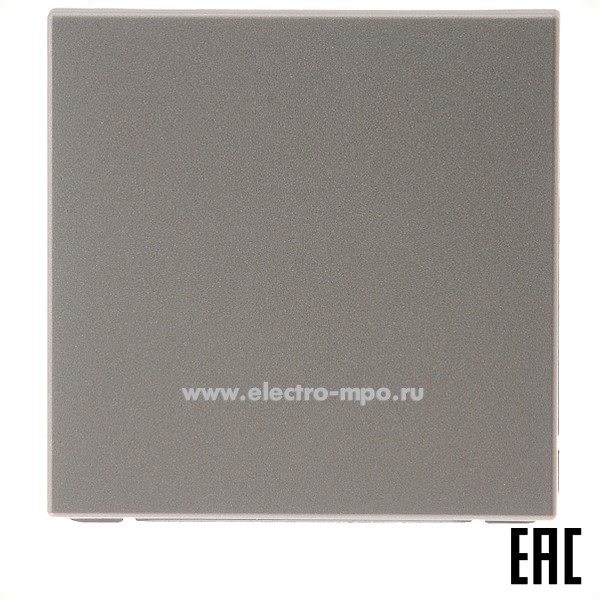 Р3107. Механизм ArtGallery GAL000561 переключателя 1 кл. с/п  шампань (Systeme Electric)