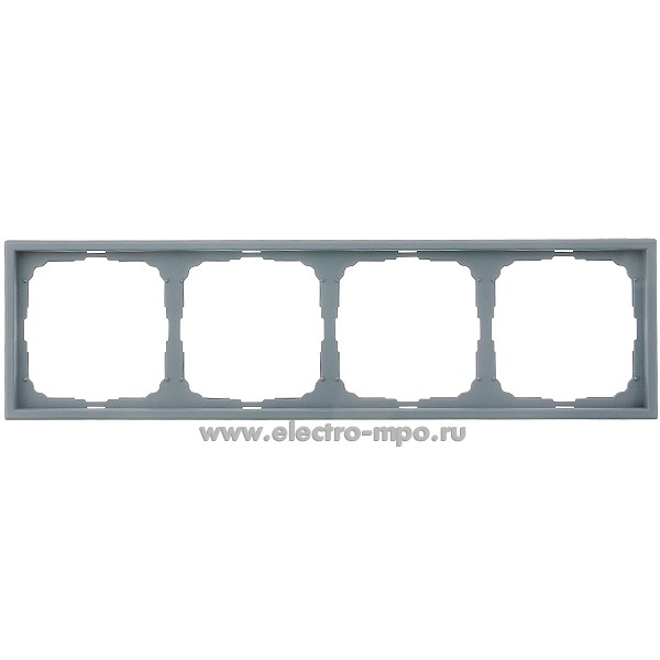 Р3292. Рамка-4 ArtGallery GAL000704 универсальная грифель (Systeme Electric)