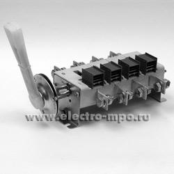 Б4432. Рубильник ВР32-35А40220 250А правый боковая рукоятка (Кореневский з-д НВА)