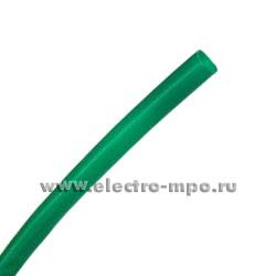 Т2836. Трубка ТУТ20/8 термоусаживаемая Dвнутр=20/8мм зелёная (Кобальт Соликамск)