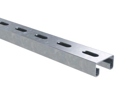 М24. С-образный BPV2103 профиль 41х21, L300, толщ.2,0 мм (ДКС)