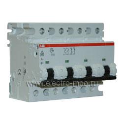 А2796. Автоматический выключатель S294 C100А/4п/ 10 кА на Din-рейку ELCS294 C100 (АВВ)