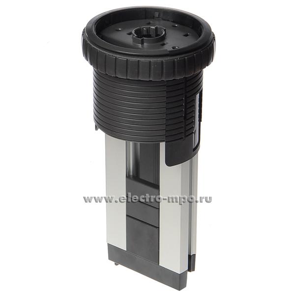 Р1782. Блок выдвижной KTL204 мебельный на 4 механизма 45х45 алюминий (Simon Испания)