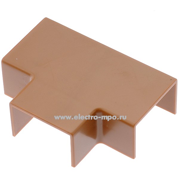 Д6633. Отвод ТРН-32х16-К коричневый (Рувинил Москва)