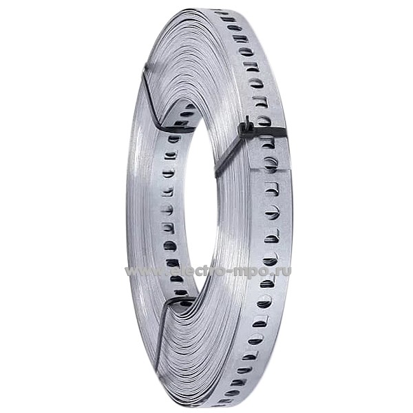 Г75. Лента 1471171_RU 5055 LII17 FS RU перфориров. 17х0,6мм в рулоне 25м оцинков. (OBO Bettermann)