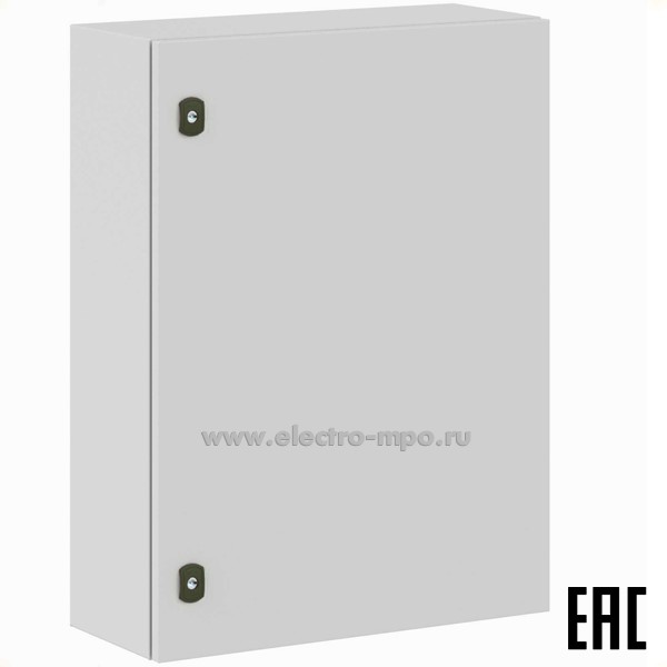 Е9128. Шкаф ST R5ST0869-OUTDOOR навесной IP66 800х600х250 с монтажной платой без реек (ДКС) Е9128. Шкаф ST R5ST0869-OUTDOOR навесной IP66 800х600х250 с монтажной платой без реек (ДКС)