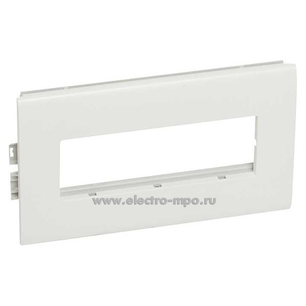 60989. Д0989 Суппорт 638088 на 6 модулей для короба Metra 160х50мм (Legrand)