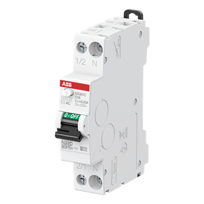К66. DS301C C16 AC30 Автоматический выключатель дифференциального тока ABB 2CSR255063R1164 (ABB)