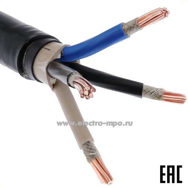 П14. Кабель силовой огнестойкий низкотоксичный ВВГнг(А)-FRLSLTx 4х16мк 0,66кВ (N), МКЗ