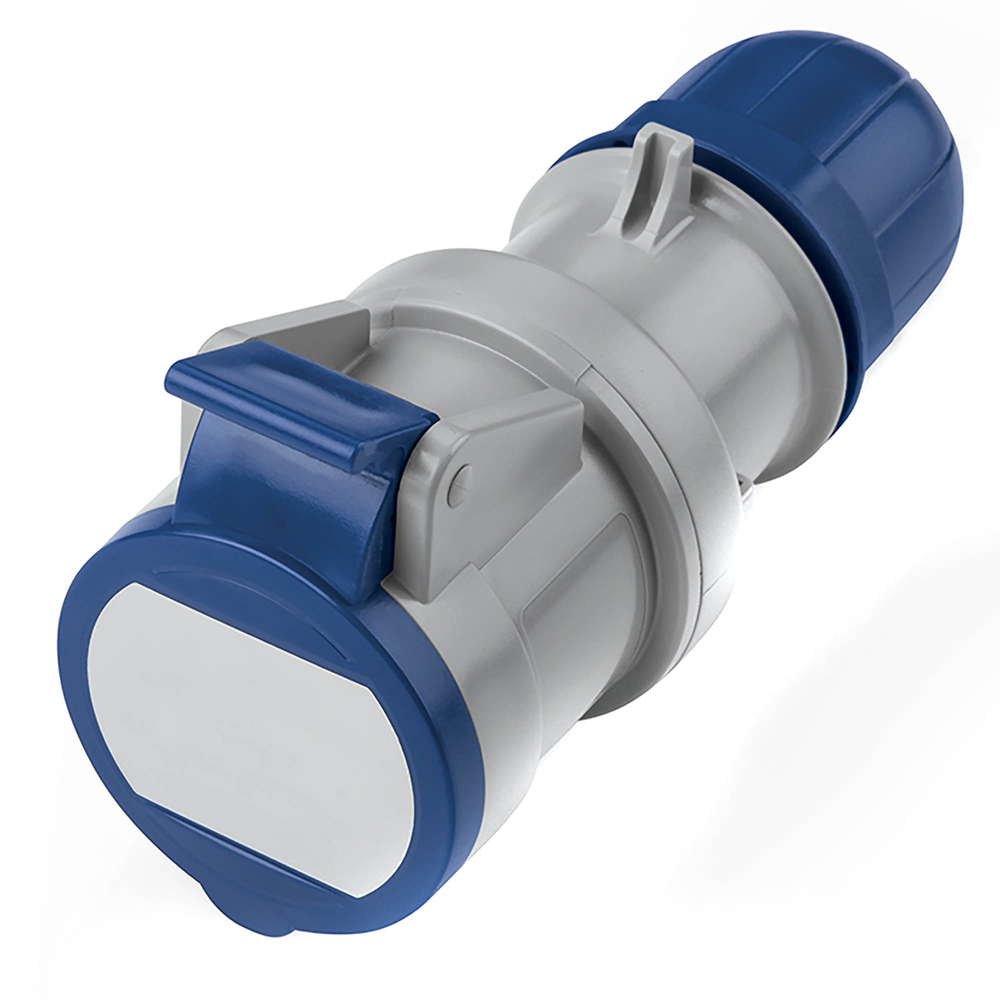 Р57. Розетка DIS3131643 кабельная CS IP44 16A 2P+E 230В (ДКС)