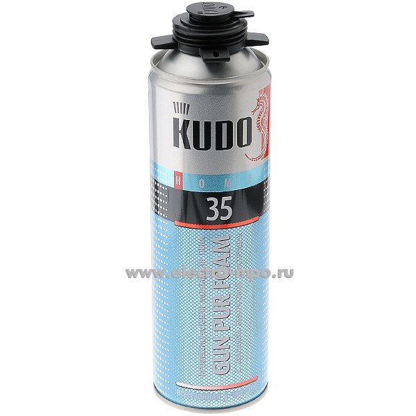 М7021. Пена монтажная профессиональная "Home 35" 650мл всесезонная (Kudo)