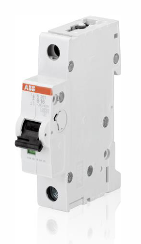 А27. Выключатель автоматический модульный 1п B 80А 6кА S201 B80  2CDS251001R0805 (ABB)