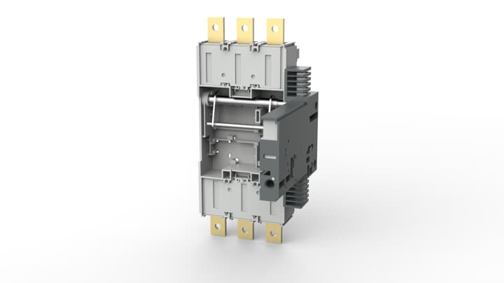 А29. Фиксированная часть выкатного исполнения XT5 W FP 630A 3p EF EF  1SDA104690R1 (ABB)