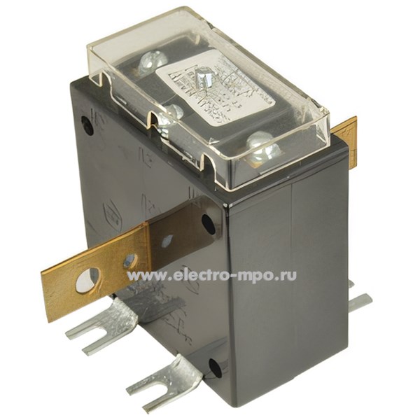 Т3969. Трансформатор тока Т-0,66-50/5-0,5S-5ВА с шиной (ЭЛТИ Кострома)