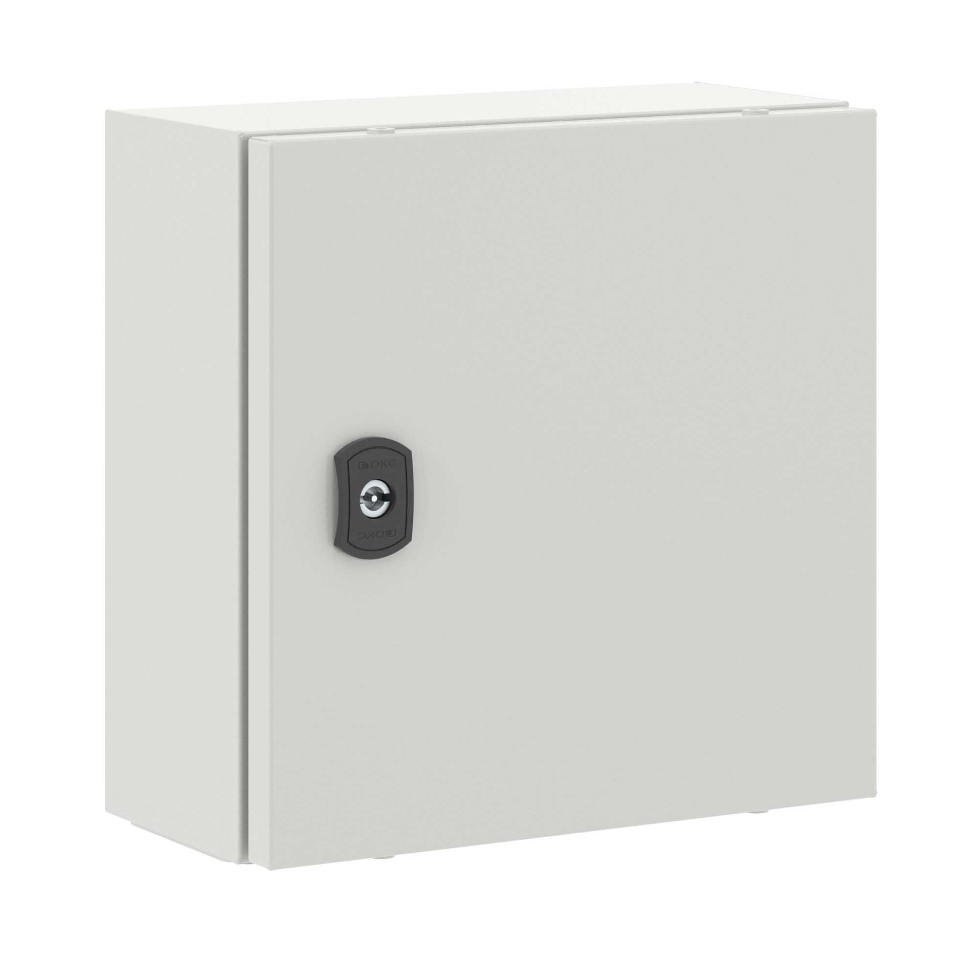 Е89. Корпус R5STE0331 навесной STE с М/П ВxШxГ 300x300x150 мм, (ДКС) Е89. Корпус R5STE0331 навесной STE с М/П ВxШxГ 300x300x150 мм, (ДКС)