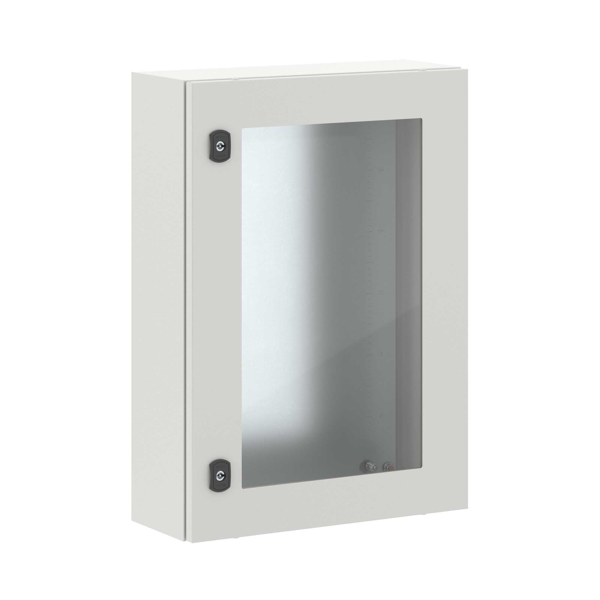 Е89. Корпус R5STEX0752 навесной STE с М/П с прозрачной дверью ВxШxГ 700x500x200 мм,  (ДКС)
