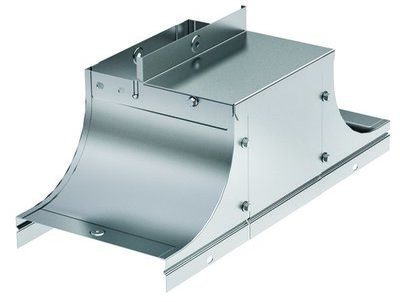 М94. Крышка-ответвитель 37539K TSS осн.150 H50 в комплекте с крепежными элементами и  (ДКС)