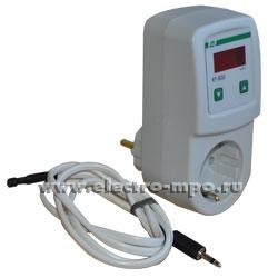 А6049. Регулятор температуры RT-800 16А 230В Т=-20..+130 град С 1з, с датчиком (Евроавтоматика)