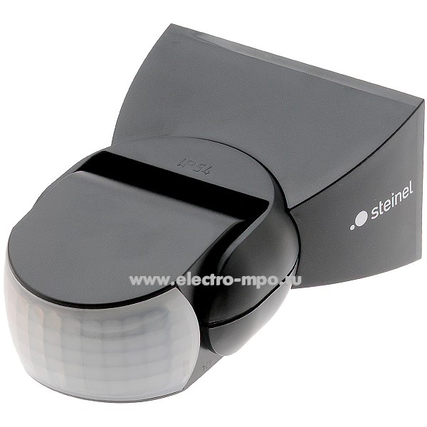 С8055. Датчик движения IS1 600419 макс. мощность 500Вт 120 град 10м чёрный IP54 (Steinel Германия)