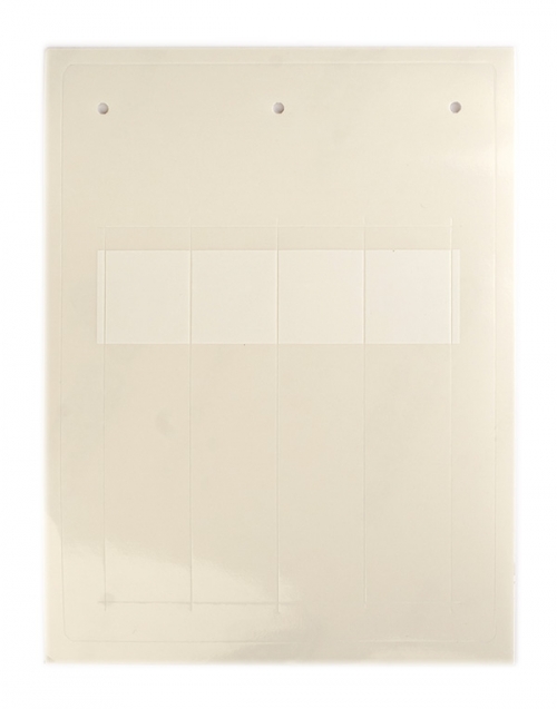 М37. Самоламинирующаяся CMSA7523W маркировка для кабелей и труб 8-14мм.  (ДКС)